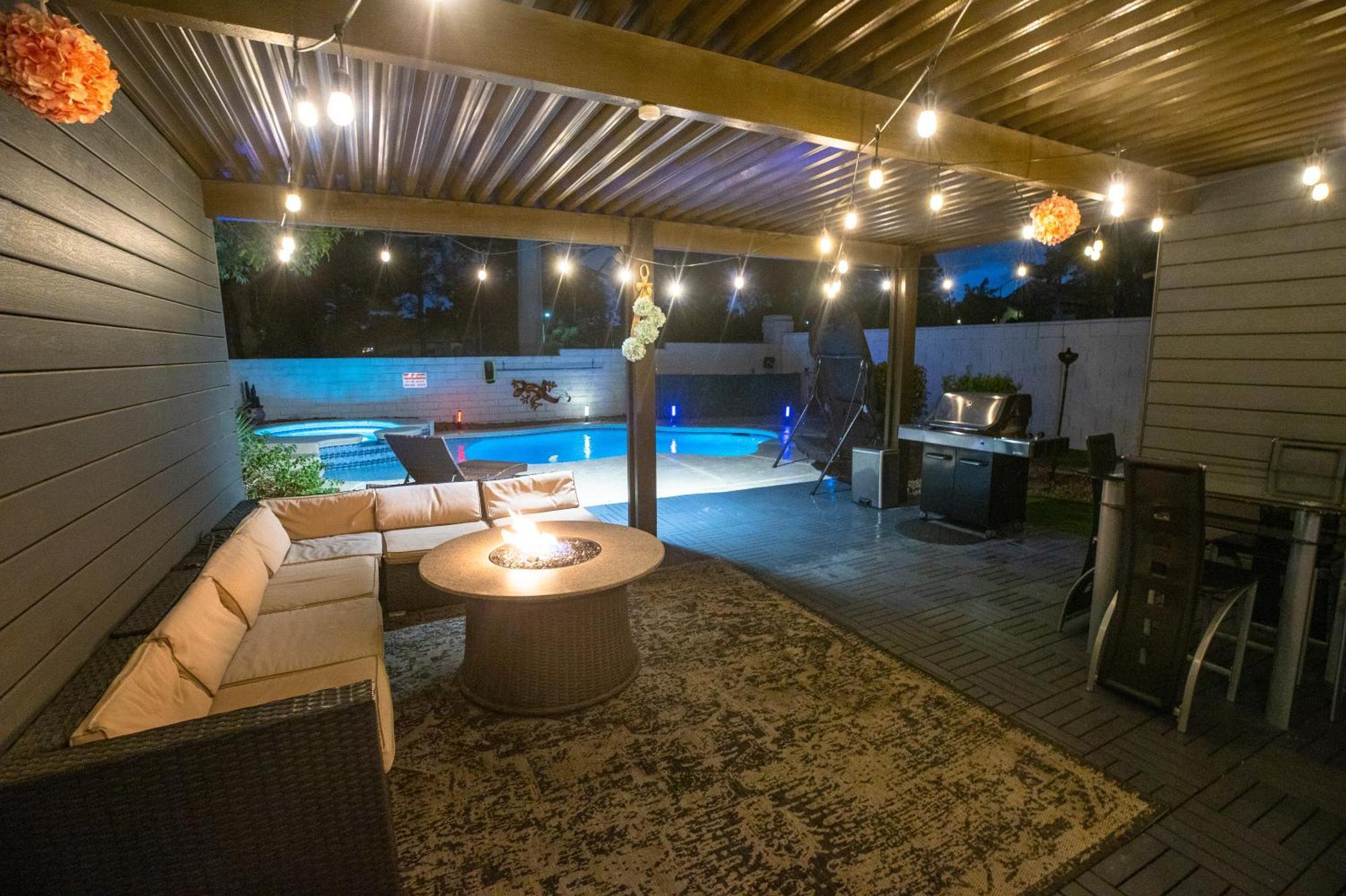 라스베이거스 1800 Sqft House W/Heated Pool Spa 13Min From Strip 빌라 외부 사진